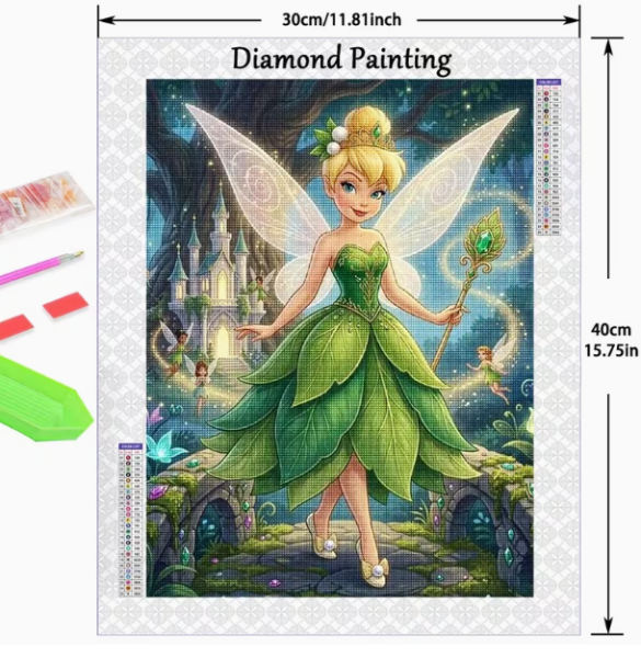 Diamond Painting TinkerBell
